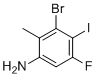 CAS # 2765413-92-9, 3-Bromo-5-fluoro-4-iodo-2-methyl-aniline