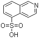 structure of CAS# 27655-40-9, 5-Isoquinolinesulfonic acid
