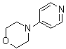 structure of CAS# 2767-91-1, 4-(4-Pyridinyl)morpholine