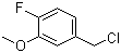 structure of CAS# 276861-59-7, 3-甲氧基-4-氟苄氯
