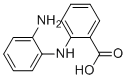 structure of CAS# 27696-24-8, N-(o-Aminophenyl)-anthranilic acid