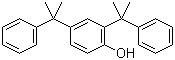 2,4-Bis(1-methyl-1-phenylethyl)phenol molecular structure (CAS 2772-45-4)