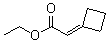 structure of CAS# 27741-65-7, 2-Cyclobutylideneacetic acid ethyl ester