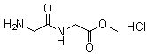 structure of CAS# 2776-60-5, Methyl glycylglycinate hydrochloride