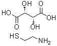 CAS 登录号：27761-19-9, 半胱胺酒石酸氢盐