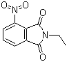 CAS 登录号：2778-84-9, N-乙基-3-硝基酞酰亚氨