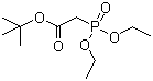structure of CAS# 27784-76-5, tert-Butyl diethylphosphonoacetate