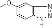 structure of CAS# 27799-91-3, 5-Methoxy-1H-benzotriazole