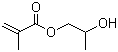 structure of CAS# 27813-02-1, 2-Hydroxypropyl methacrylate