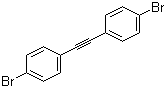 structure of CAS# 2789-89-1, Bis(4-bromophenyl)acetylene
