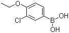 structure of CAS# 279261-81-3, 3-Chloro-4-ethoxyphenylboronic acid
