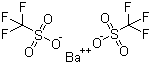 structure of CAS# 2794-60-7, Barium trifluoromethanesulfonate