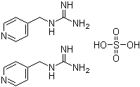 CAS 登录号：27946-15-2, (4-吡啶甲基)胍半硫酸盐