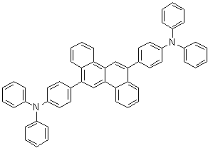 CAS 登录号：279672-24-1, 4,4'-(?-6,12-二基)二(N,N-二苯基苯胺)
