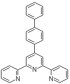 CAS # 279674-33-8, 4'-(Biphenyl-4-yl)-2,2':6',2''-terpyridine