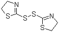 CAS # 2801-13-0, 2,2'-Dithiobis-2-thiazoline, 2,2'-Dithiobis[4,5-dihydro-thiazole]