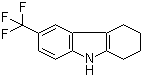 structure of CAS# 2805-84-7, 3-(Trifluoromethyl)-6,7,8,9-tetrahydro-5H-carbazole