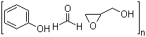 structure of CAS# 28064-14-4, Phenol polymer with formaldehyde glycidyl ether