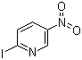 structure of CAS# 28080-54-8, 2-碘-5-硝基吡啶