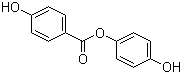structure of CAS# 28084-48-2, 4-羟基苯基 4-羟基苯甲酸酯