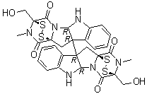 Chaetocin A molecular structure (CAS 28097-03-2)
