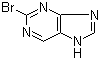 structure of CAS# 28128-15-6, 2-Bromopurine