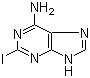 CAS # 28128-26-9, 2-Iodoadenine, 2-Iodo-6-aminopurine