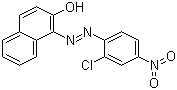 structure of CAS# 2814-77-9, Pigment Red 4