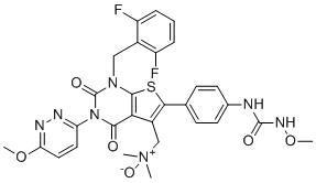 CAS 登录号：2814571-34-9, 瑞格列克N-氧化物