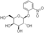 structure of CAS# 2816-24-2, 2-硝基苯基 beta-D-吡喃葡萄糖苷