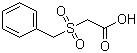 structure of CAS# 28203-59-0, (Benzylsulfonyl)acetic acid