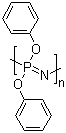structure of CAS# 28212-48-8, 聚(二苯氧基膦腈)