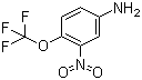 CAS # 2822-50-6, 3-Nitro-4-(trifluoromethoxy)aniline