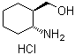 structure of CAS# 28250-45-5, (反式-2-氨基环己基)甲醇盐酸盐