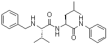 CAS 登录号：282726-49-2, N-(苯基甲基)-L-缬氨酰-N-苯基-L-亮氨酰胺