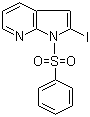 structure of CAS# 282734-63-8, 1-苯磺酰基-2-碘-7-氮杂吲哚