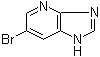 structure of CAS# 28279-49-4, 6-Bromo-1H-imidazo[4,5-b]pyridine
