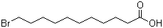 CAS # 2834-05-1, 11-Bromoundecanoic acid