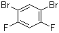 structure of CAS# 28342-75-8, 1,3-Dibromo-4,6-difluorobenzene