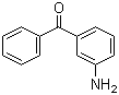 structure of CAS# 2835-78-1, 3-氨基二苯甲酮