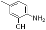 structure of CAS# 2835-98-5, 6-氨基间甲酚