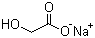 乙醇酸钠分子结构 (CAS 2836-32-0)