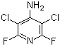 structure of CAS# 2840-00-8, 4-Amino-3,5-dichloro-2,6-difluoropyridine
