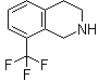 structure of CAS# 284027-36-7, 8-三氟甲基-1,2,3,4-四氢异喹啉