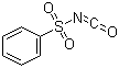 structure of CAS# 2845-62-7, 苯磺酰基异氰酸酯