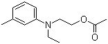CAS # 28462-19-3, 2-[Ethyl(3-methylphenyl)amino]ethyl acetate, N-Ethyl-N-acetoxyethyl-m-toluidine