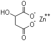 CAS # 2847-05-4, Zinc malate, Zinc 2-hydroxybutanedioate