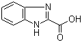 structure of CAS# 2849-93-6, 2-Benzimidazolecarboxylic acid