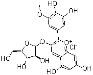 CAS # 28500-03-0, Petunidin 3-O-arabinoside, Petunidin 3-arabinoside