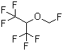 structure of CAS# 28523-86-6, Sevoflurane